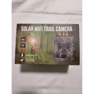 Zelvor Trail Camera - Solar / WiFi Bluetooth Game Camera